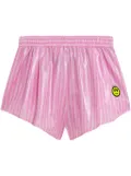 BARROW striped shorts - Pink