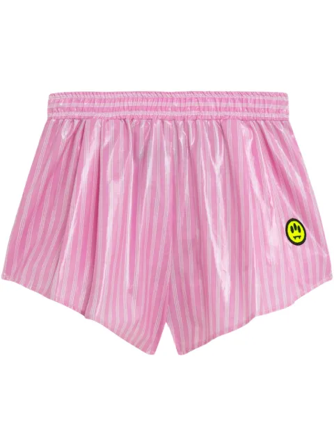 BARROW shorts con motivo de rayas