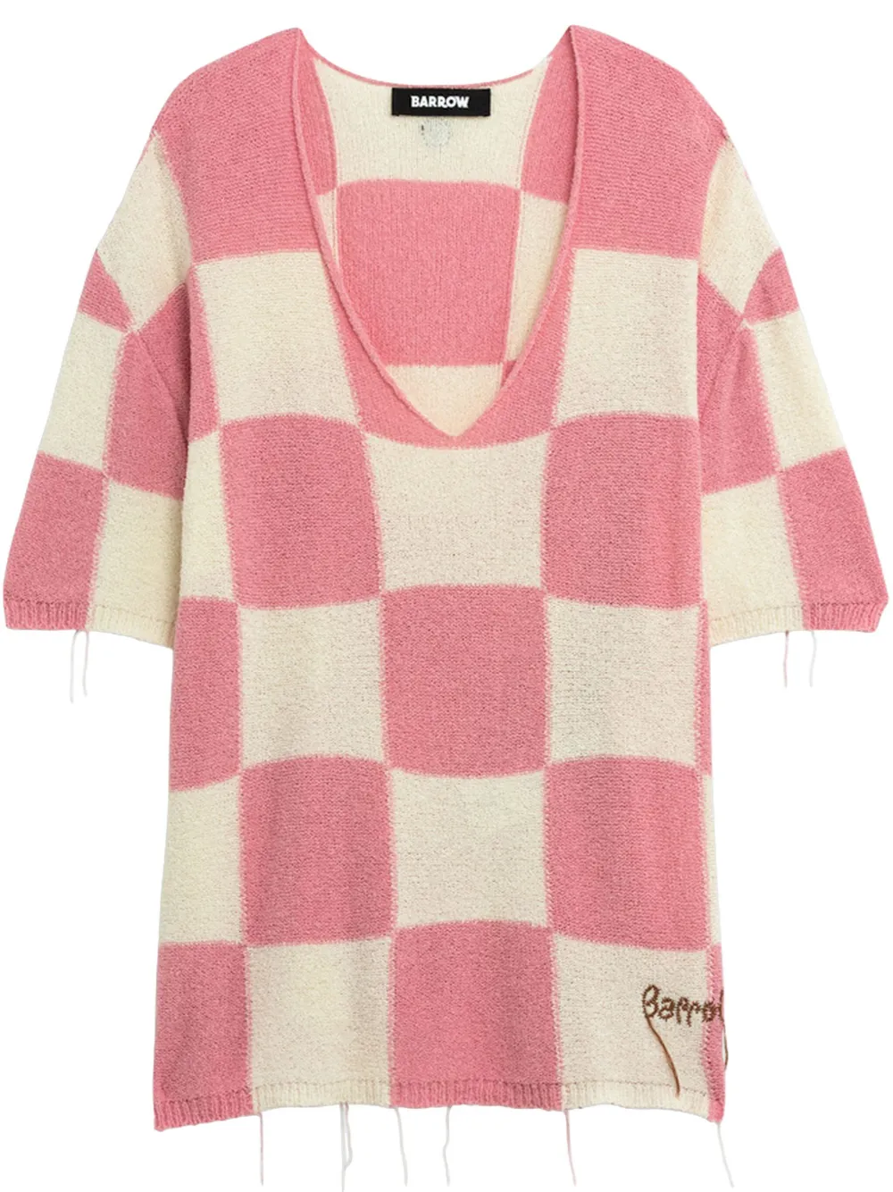 BARROW Gebreide top Roze
