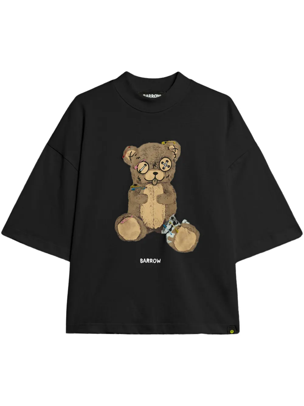 Bear-print T-shirt