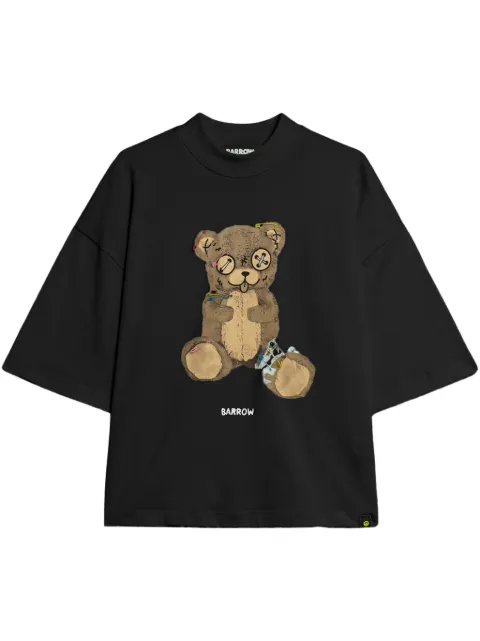BARROW Bear-print T-shirt