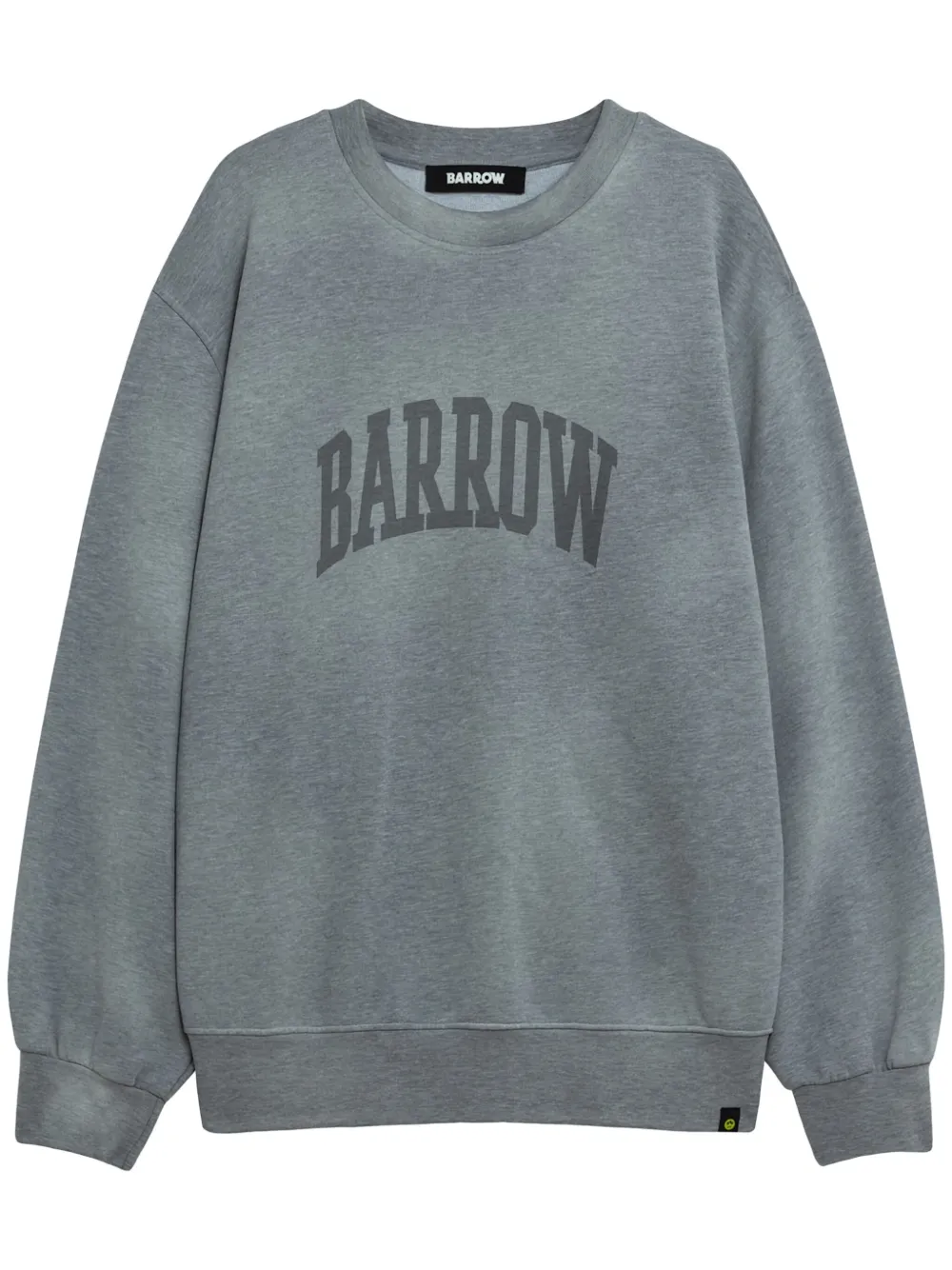 BARROW sudadera con logo estampado | gris | Image 1