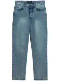 BARROW seam-embellished jeans - Blue