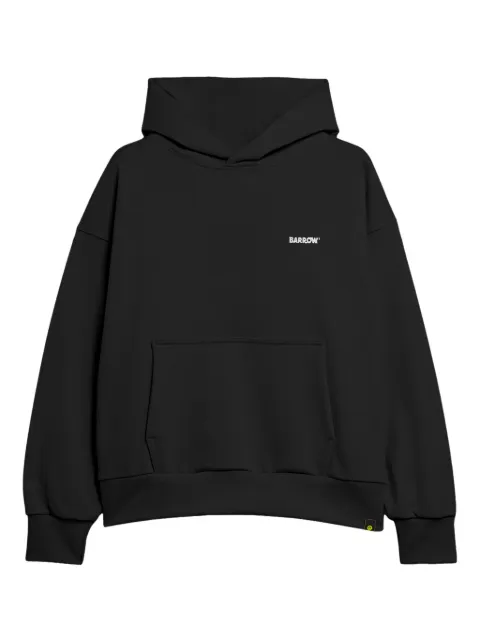 BARROW hoodie con logo estampado