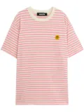 BARROW striped T-shirt - Pink