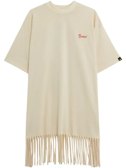 BARROW vestido con detalle de flecos