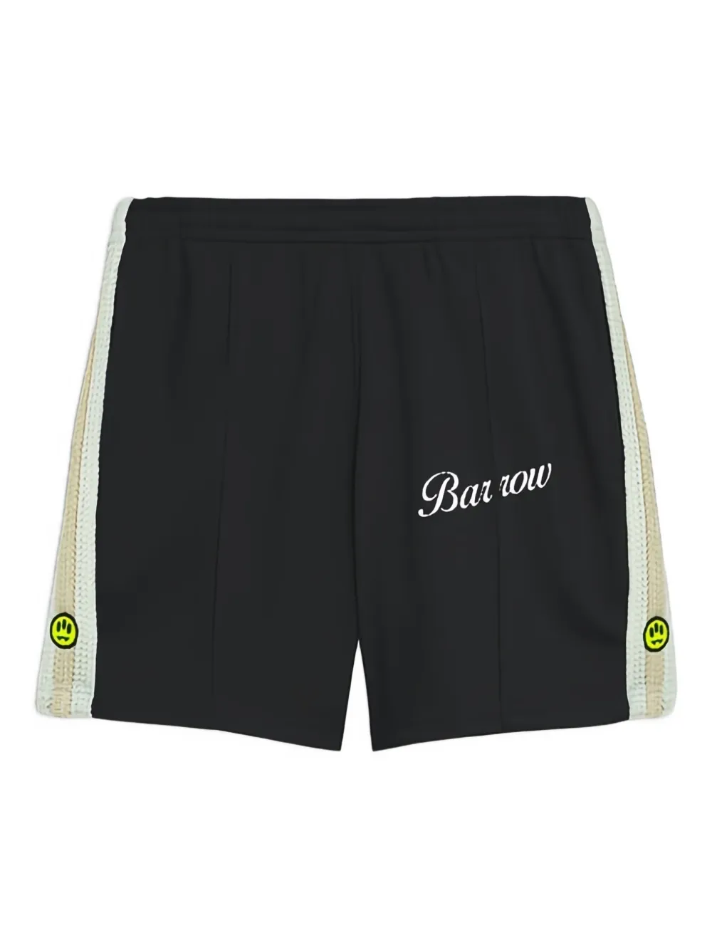 BARROW striped track shorts | Black | Image 1