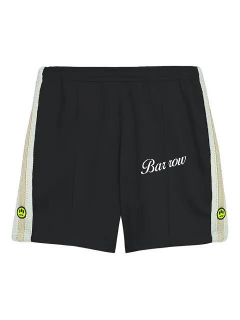 BARROW striped track shorts