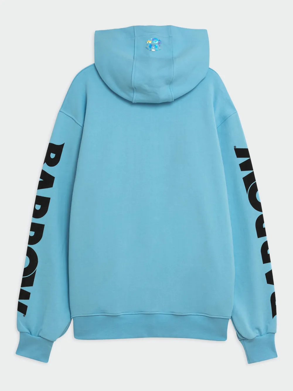 BARROW logo-print hoodie - Blauw