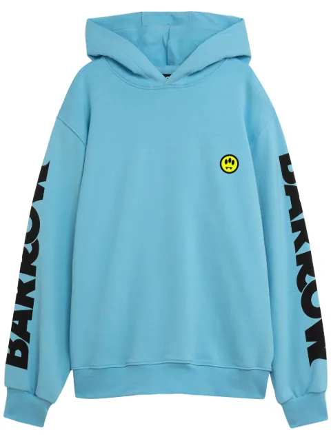 BARROW hoodie con logo estampado