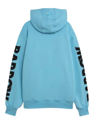 スウェット・トレーナー BARROW Cotton sweatshirt with logo on the front Grigio Barrow Men Cotton Sweatshirt With Logo On The Front