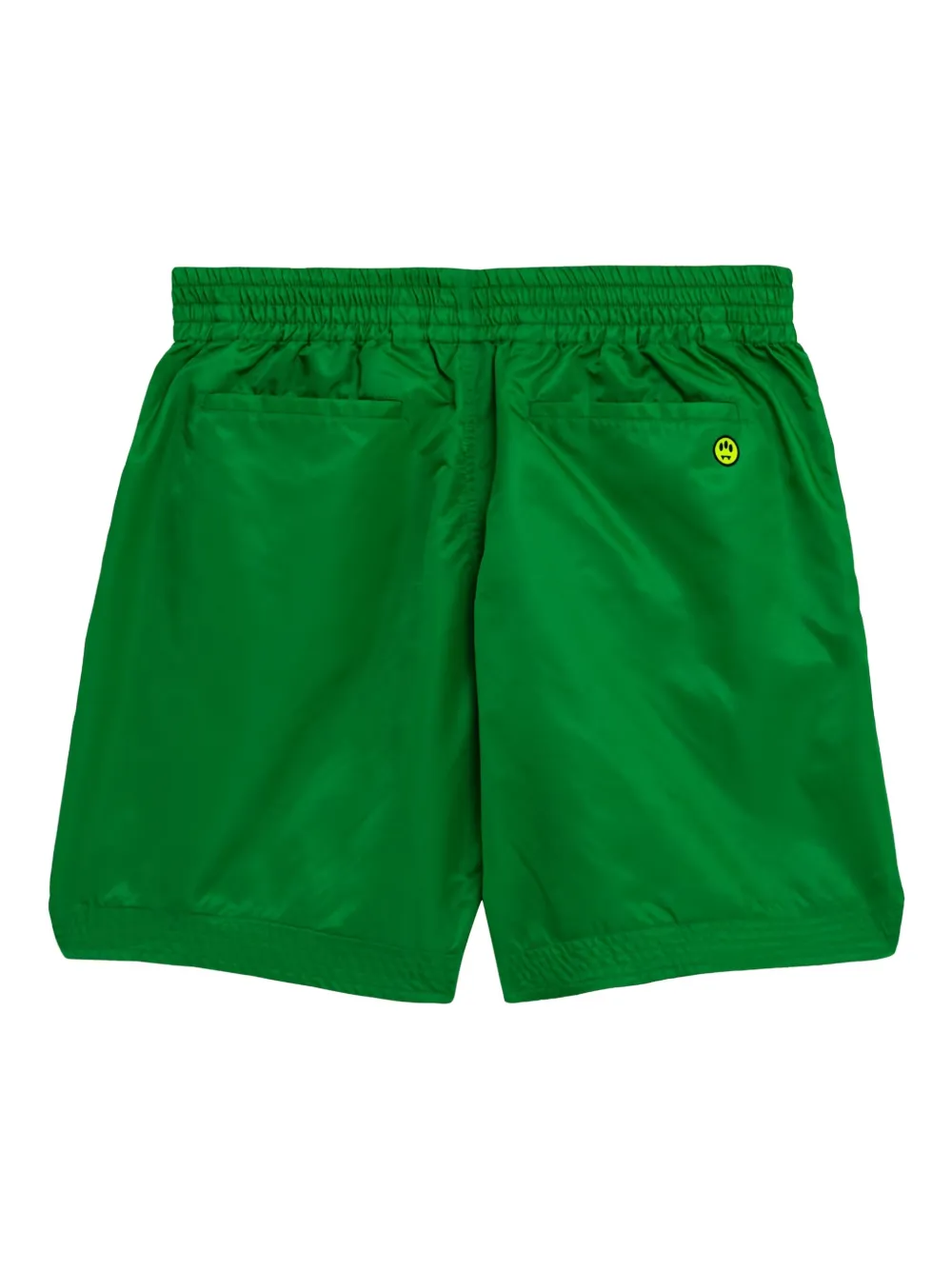 BARROW Shorts met geborduurd logo - Groen