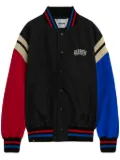 BARROW logo bomber jacket - Black