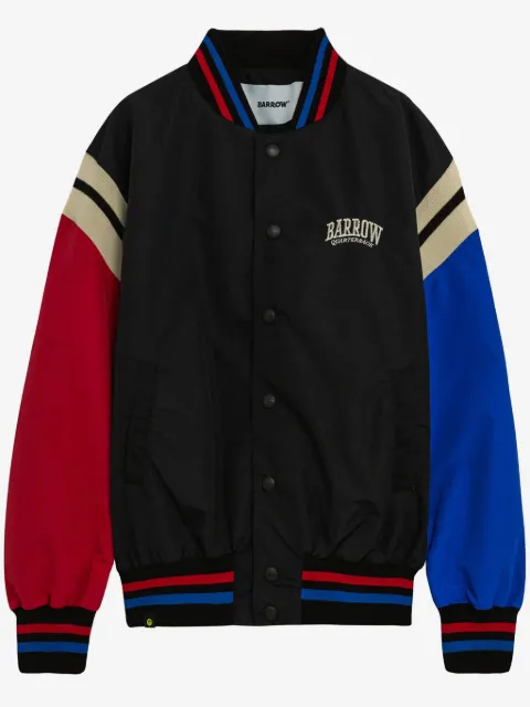 BARROW chamarra bomber con logo