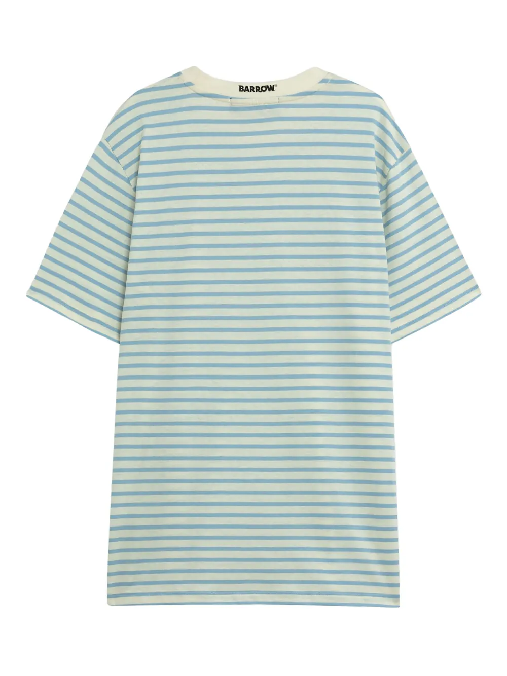 BARROW Gestreept T-shirt Wit