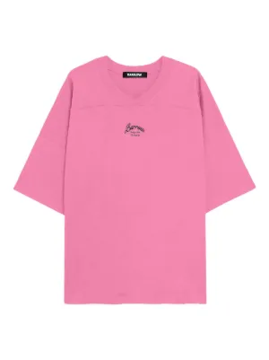 『Barrow』ロゴプリント クルーネックTシャツ RARE MENS Barrow Logo Printed Crewneck Tee T-Shirt Black