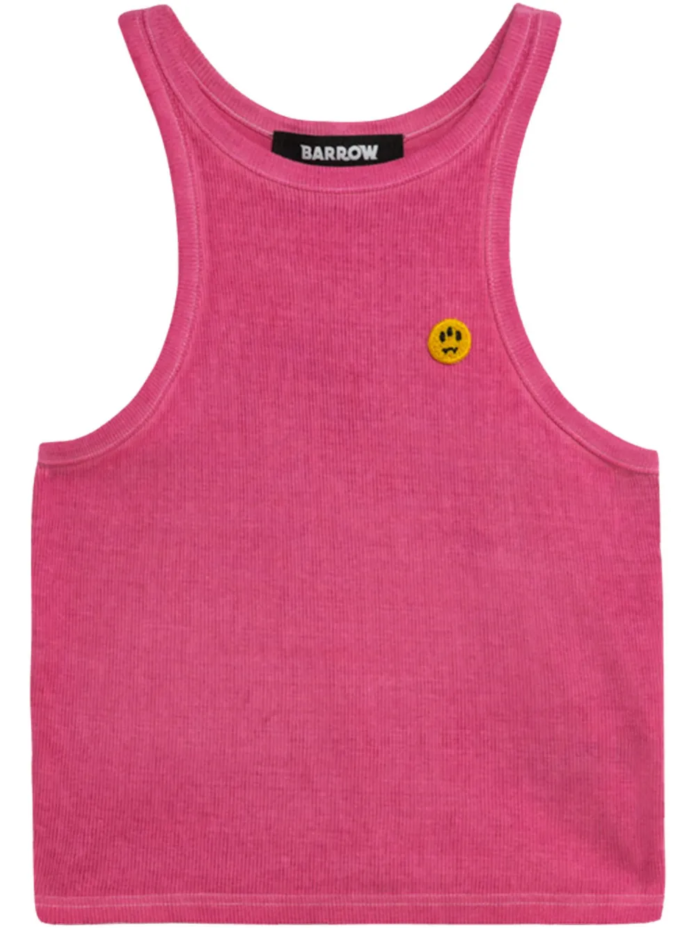 BARROW Tanktop met logopatch Roze