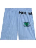 BARROW logo shorts - Blue