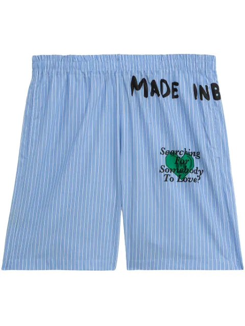 BARROW logo shorts