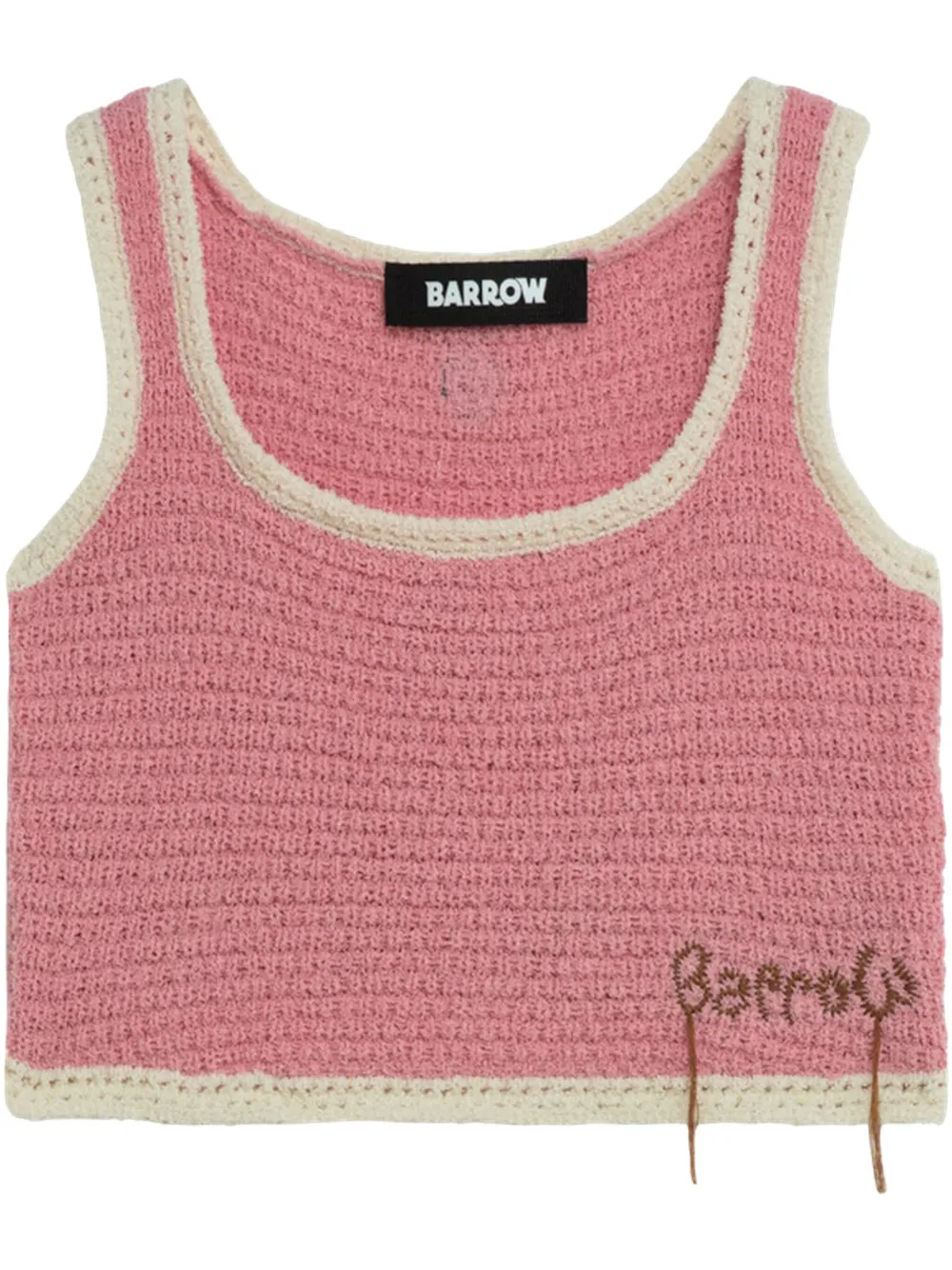 BARROW Cropped top Roze