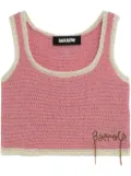 BARROW cropped top - Pink