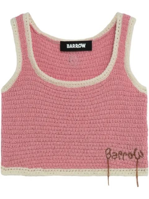 BARROW cropped top