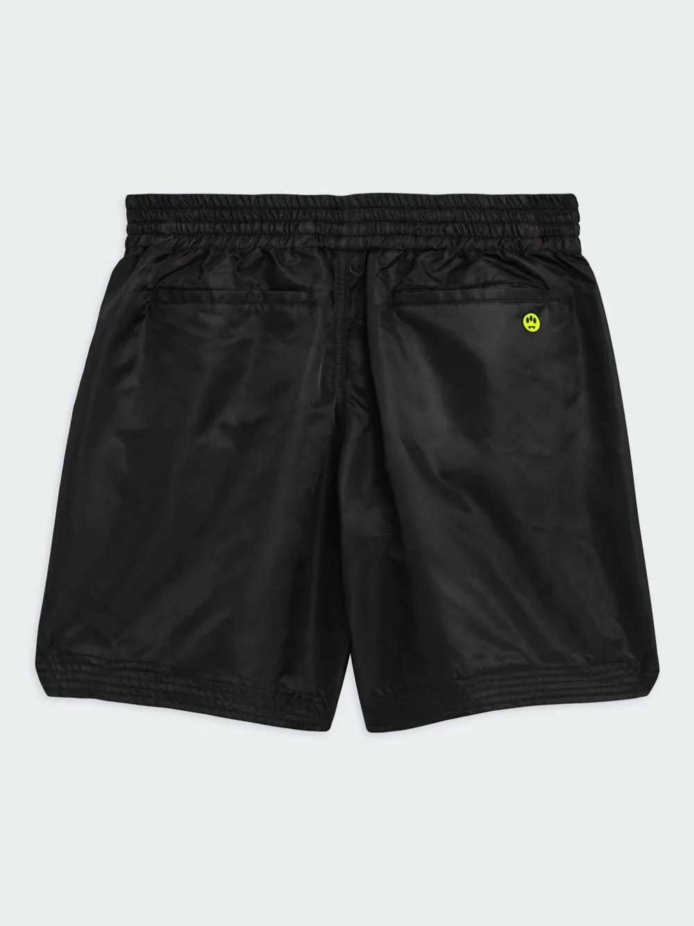 BARROW Shorts met geborduurd logo - Zwart