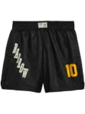 BARROW logo-embroidered shorts - Black