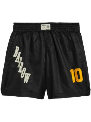 ショートパンツ Barrow SS23 SHORTS WITH LOGO (034076_002) Women's Black Box hot pants | Erreà | Erreà