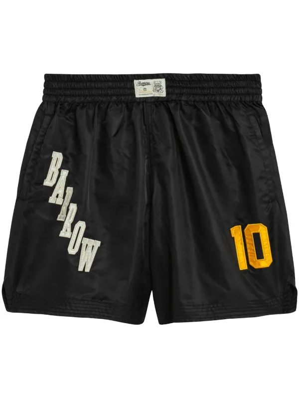 【関税&送料込】BARROW Shorts Black BARROW Knitted Shorts | Black | FARFETCH