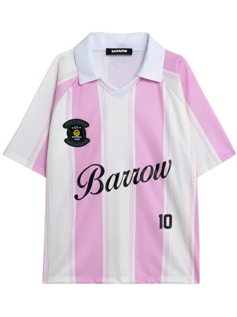 BARROW playera con estampado deportivo
