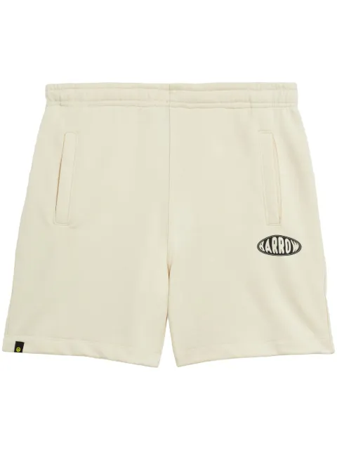 BARROW logo-print track shorts