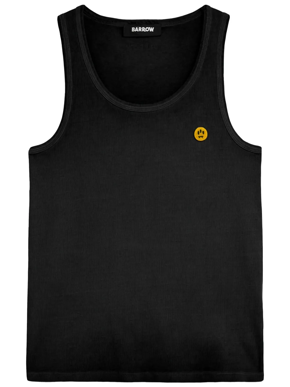 BARROW embroidered-logo tank top | Black | Image 1