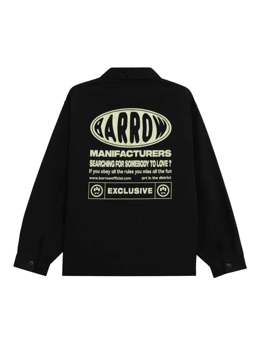BARROW sobrecamisa con logo | Chamarras oversize | Image 2