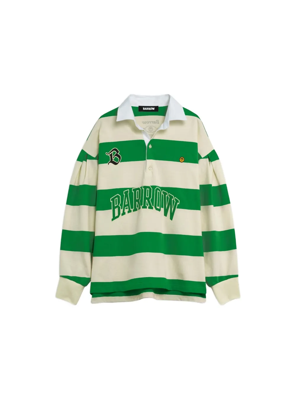 BARROW striped polo top | Polo Tops | Image 2