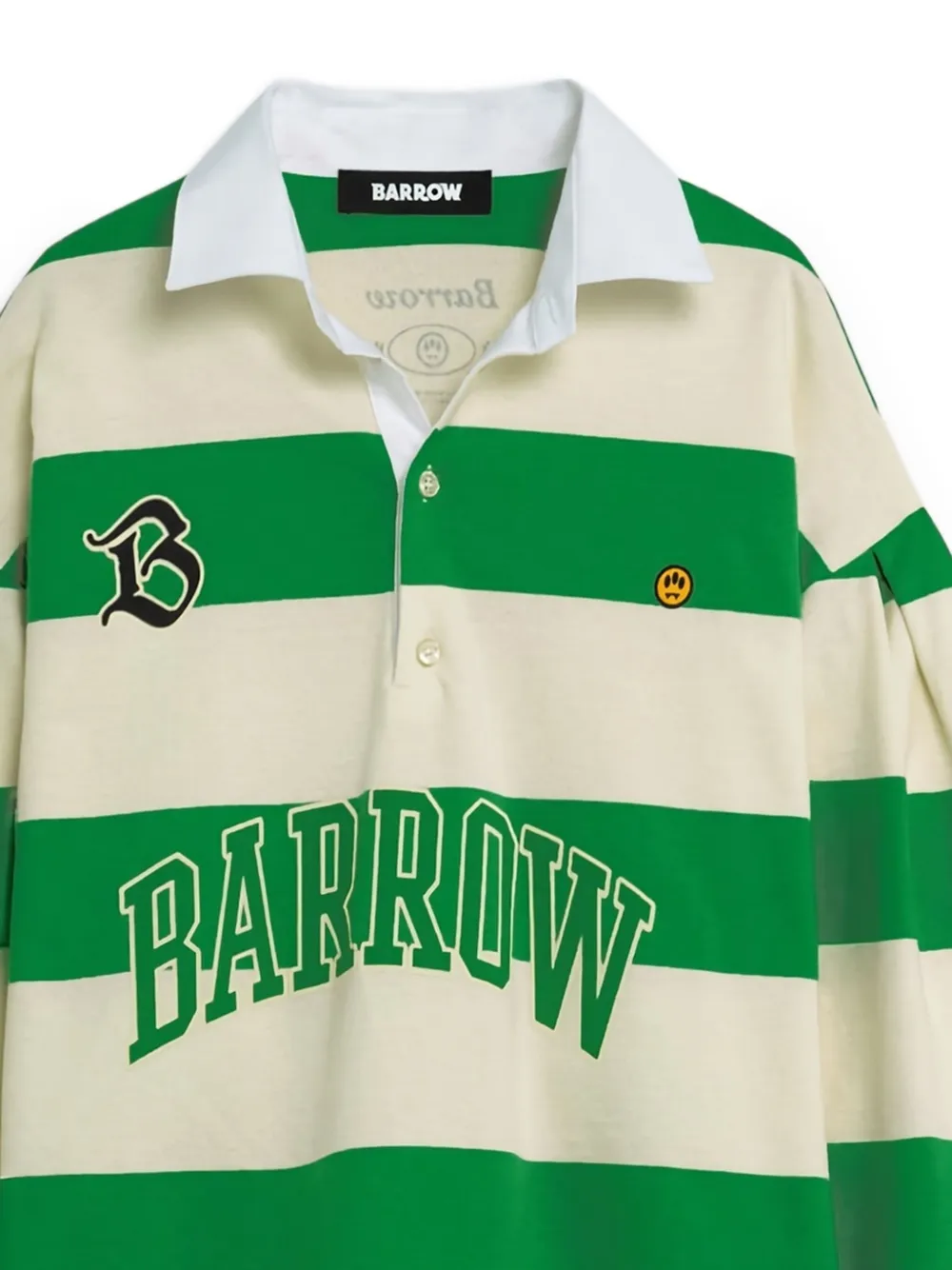 BARROW playera tipo polo a rayas | Playeras tipo polo | Image 2