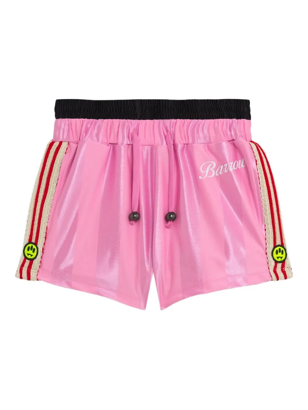 BARROW logo-print shorts | Pink | Image 1