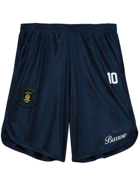 BARROW bermudas con parche del logo