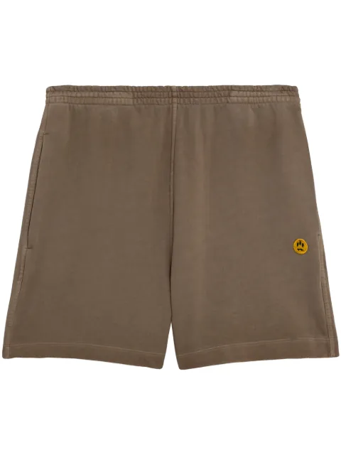 BARROW logo-print track shorts