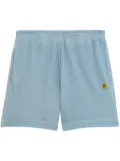 BARROW logo-embroidered shorts - Blue