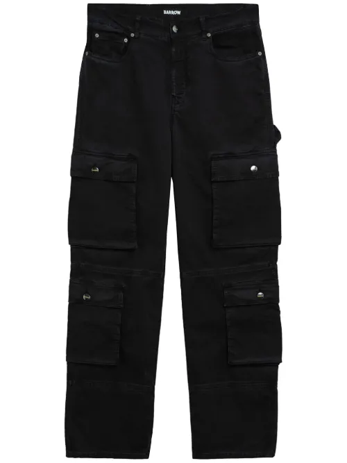Pantalon droit à poches cargo - BARROW - Modalova