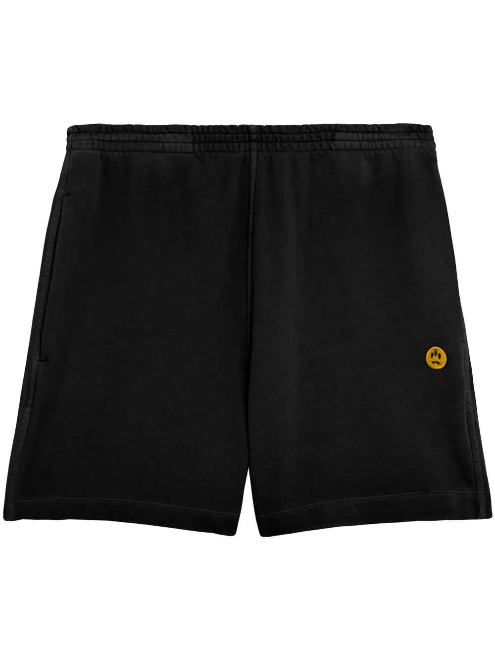 BARROW shorts deportivos con logo estampado | negro | Image 1