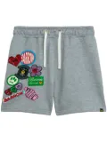 BARROW logo-print track shorts - Grey