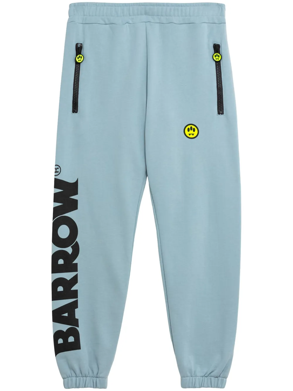 BARROW logo-print track pants | Blue | Image 1