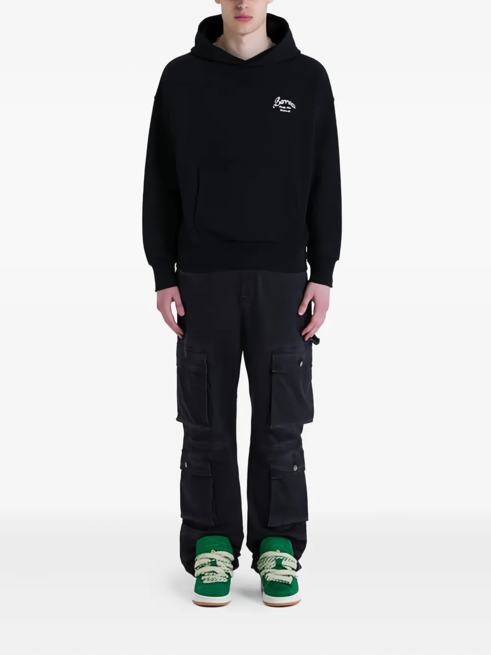 BARROW helmet-print hoodie | Hoodies | Image 2