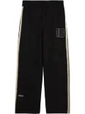 BARROW logo straight-leg trousers - Black