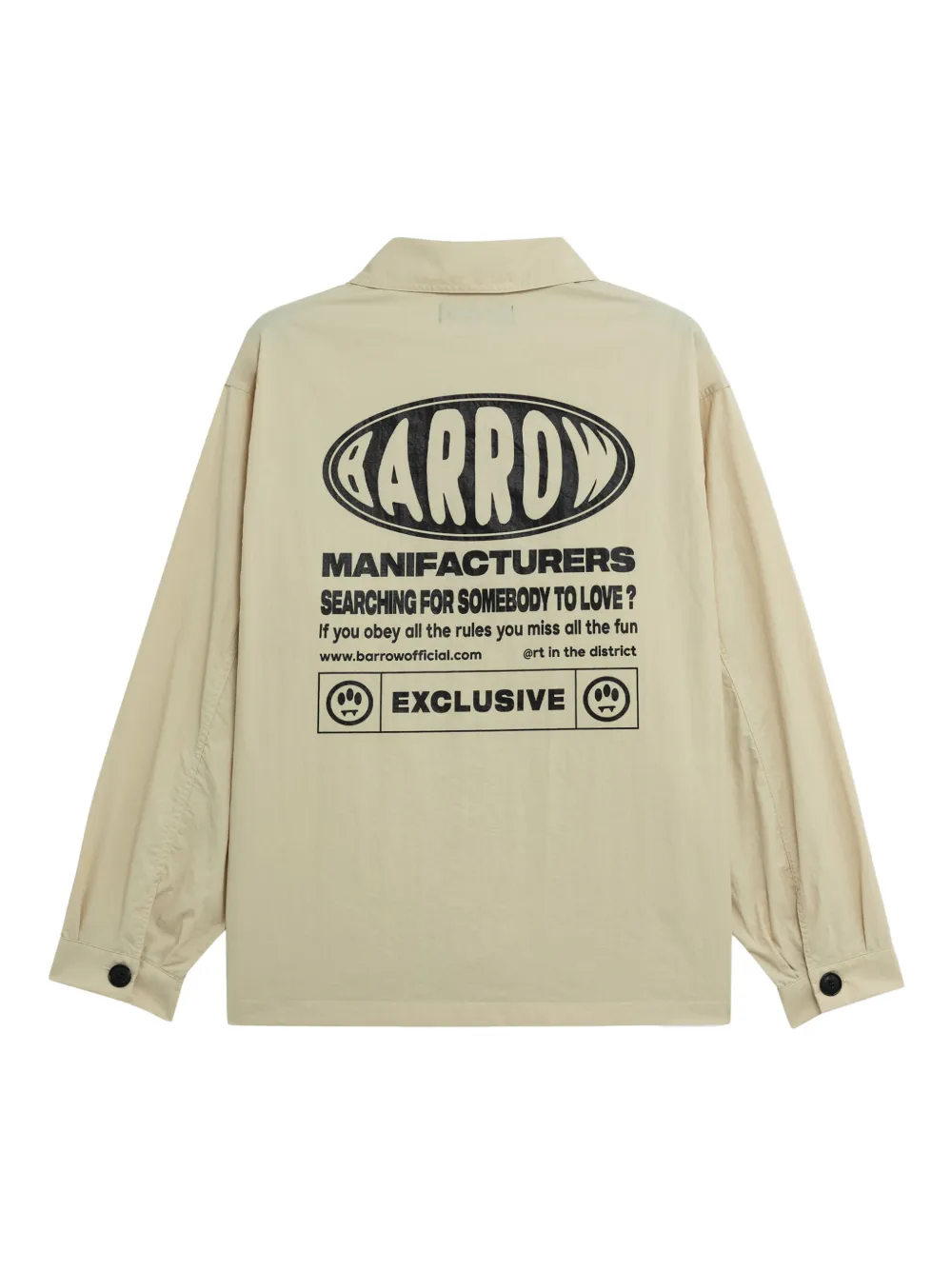 BARROW sobrecamisa con logo | Chamarras oversize | Image 2