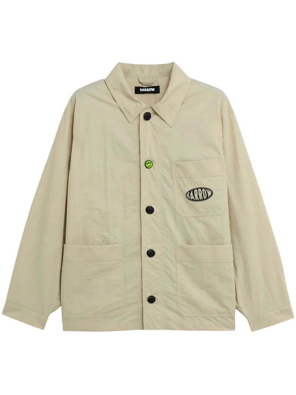 BARROW sobrecamisa con logo | neutro | Image 1