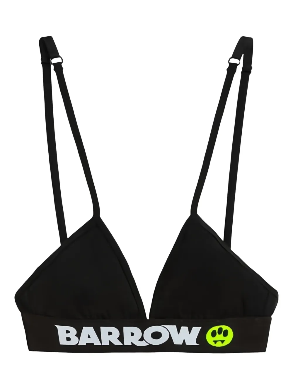 BARROW logo-band triangle bra (pack of three) | Black | Image 1