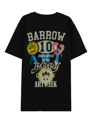 【Barrow】グラフィックプリントTシャツ メンズ Barrow T-Shirts for Men | FARFETCH